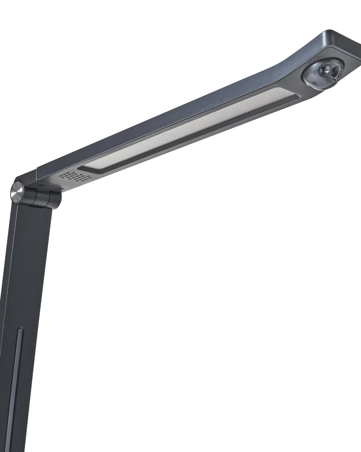 Lampada da scrivania a LED LEPUS con sensore di movimento Grigio scuro