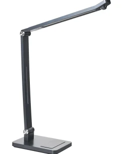 Lampada da scrivania a LED LEPUS con sensore di movimento Grigio scuro