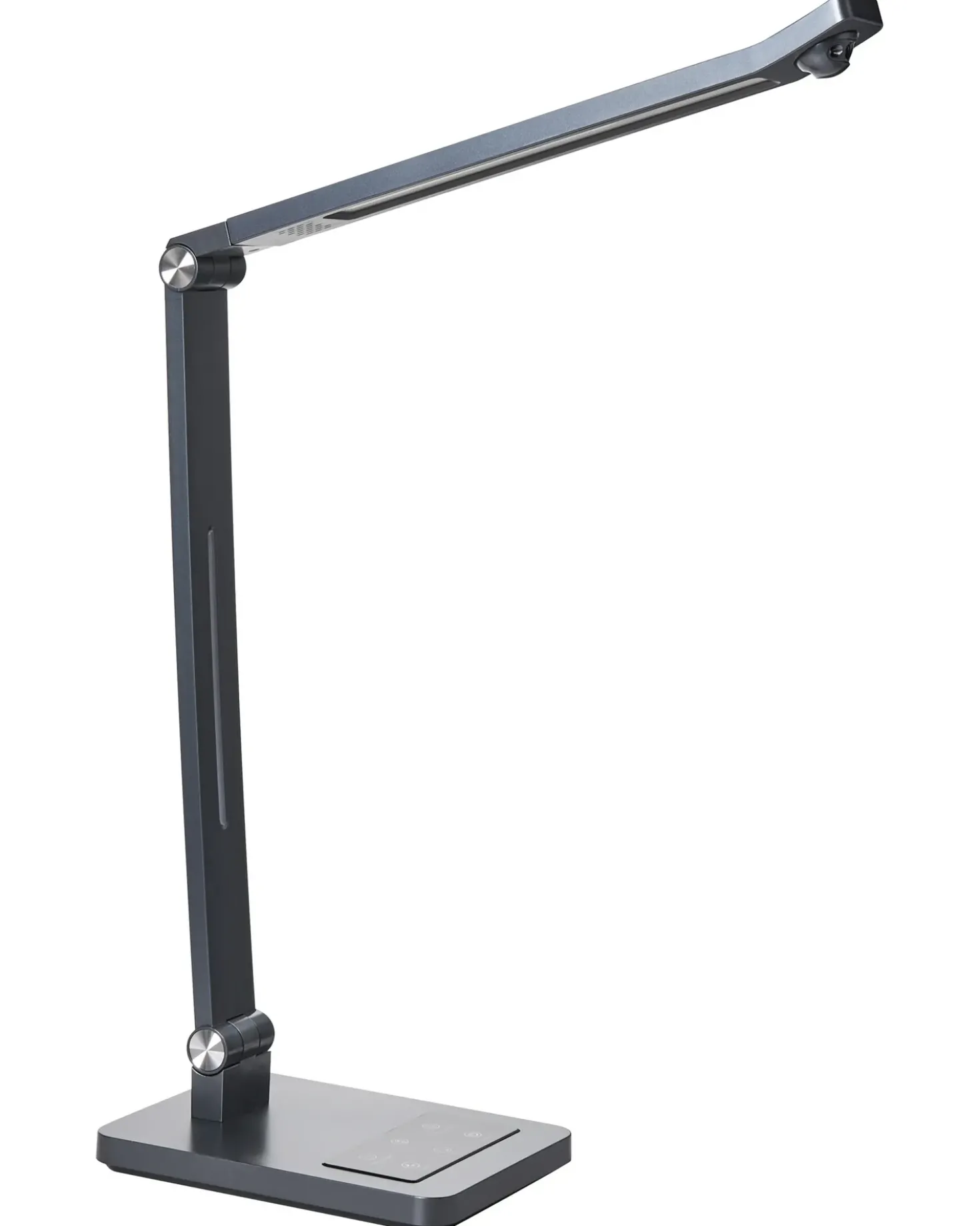 Lampada da scrivania a LED LEPUS con sensore di movimento Grigio scuro