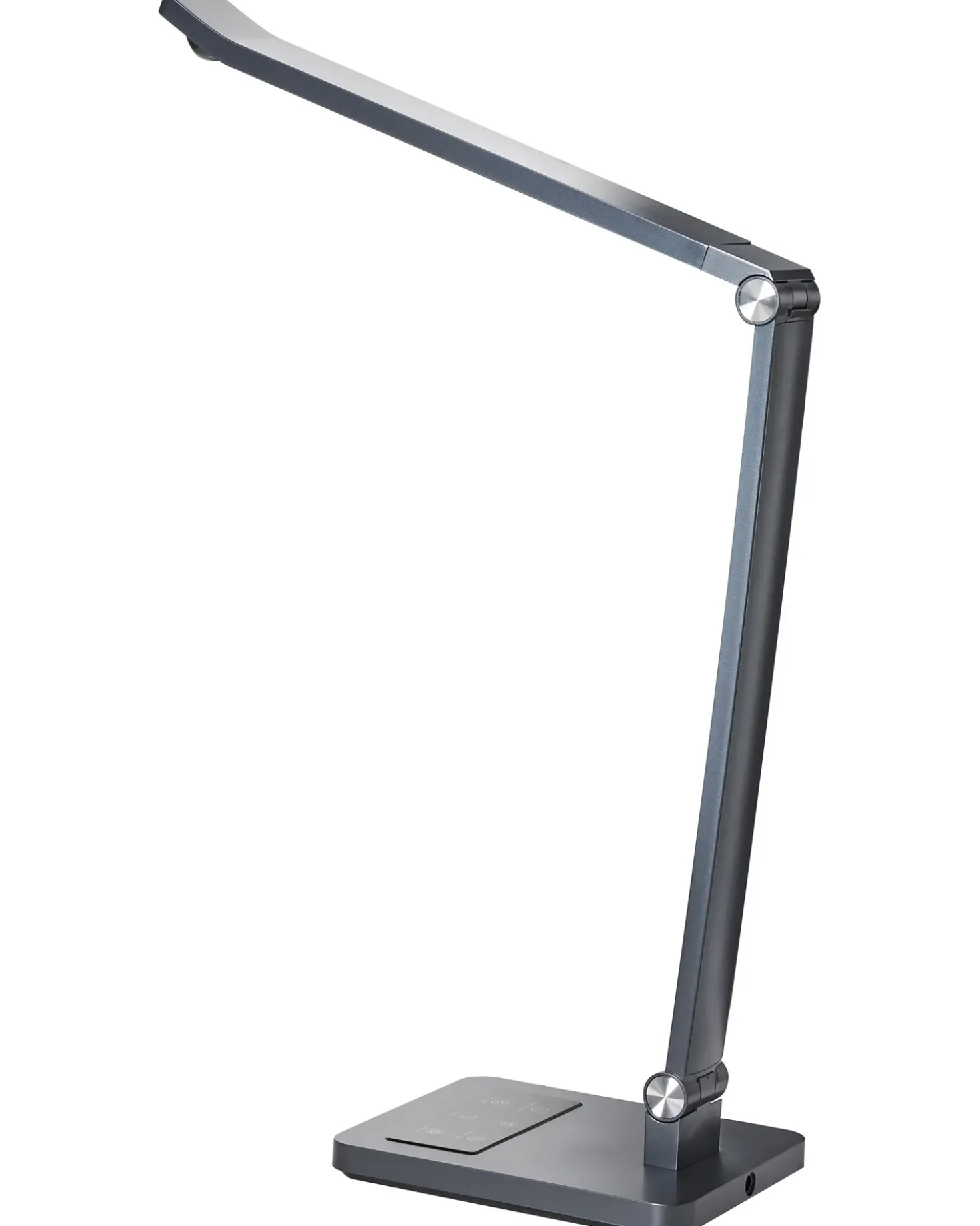 Lampada da scrivania a LED LEPUS con sensore di movimento Grigio scuro