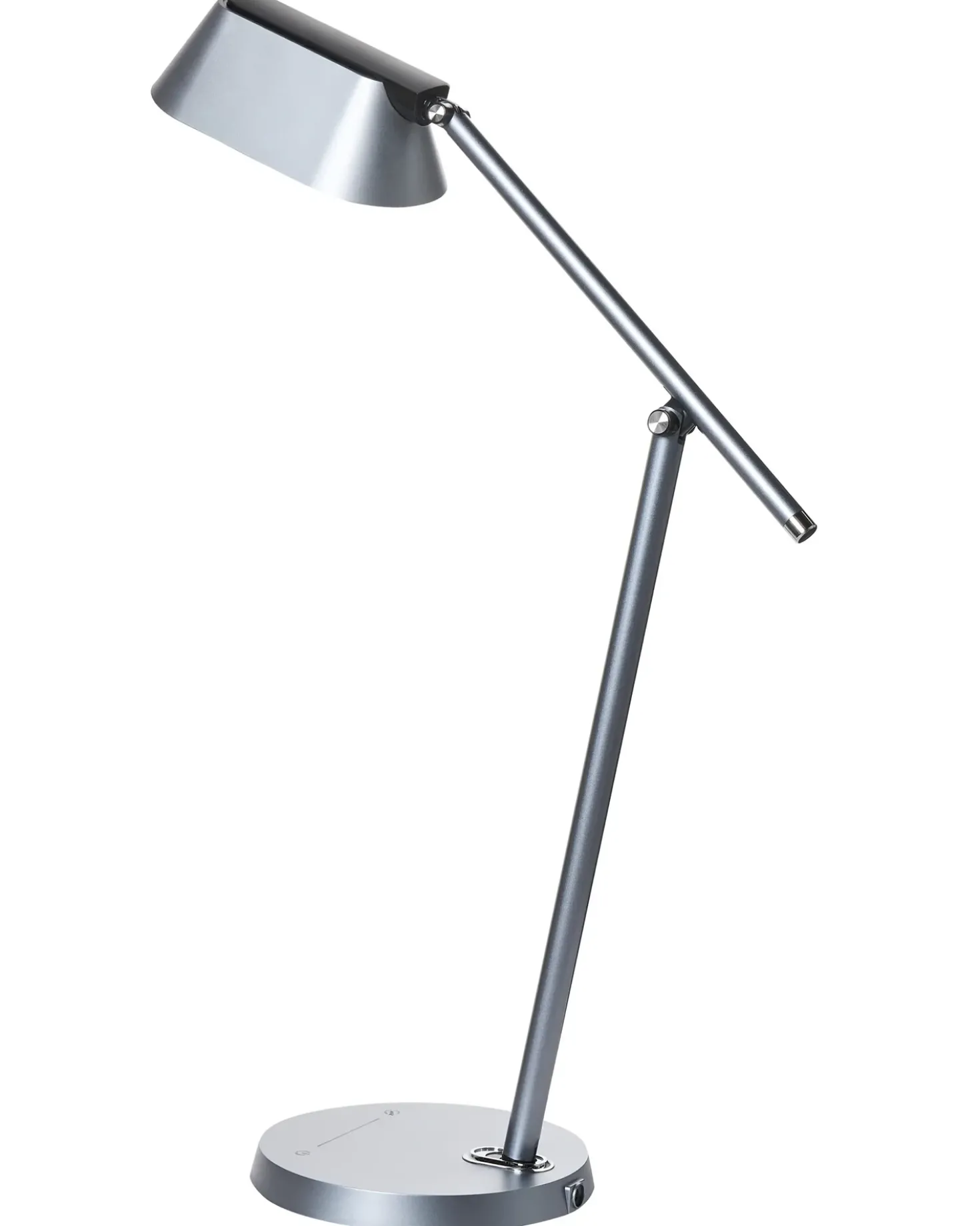 Lampada da scrivania a LED LEONIS con dimmer Grigio
