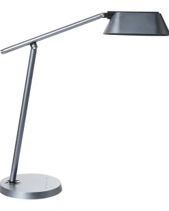 Lampada da scrivania a LED LEONIS con dimmer Grigio
