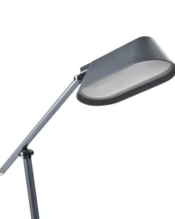 Lampada da scrivania a LED LEONIS con dimmer Grigio