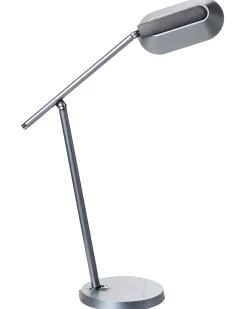 Lampada da scrivania a LED LEONIS con dimmer Grigio