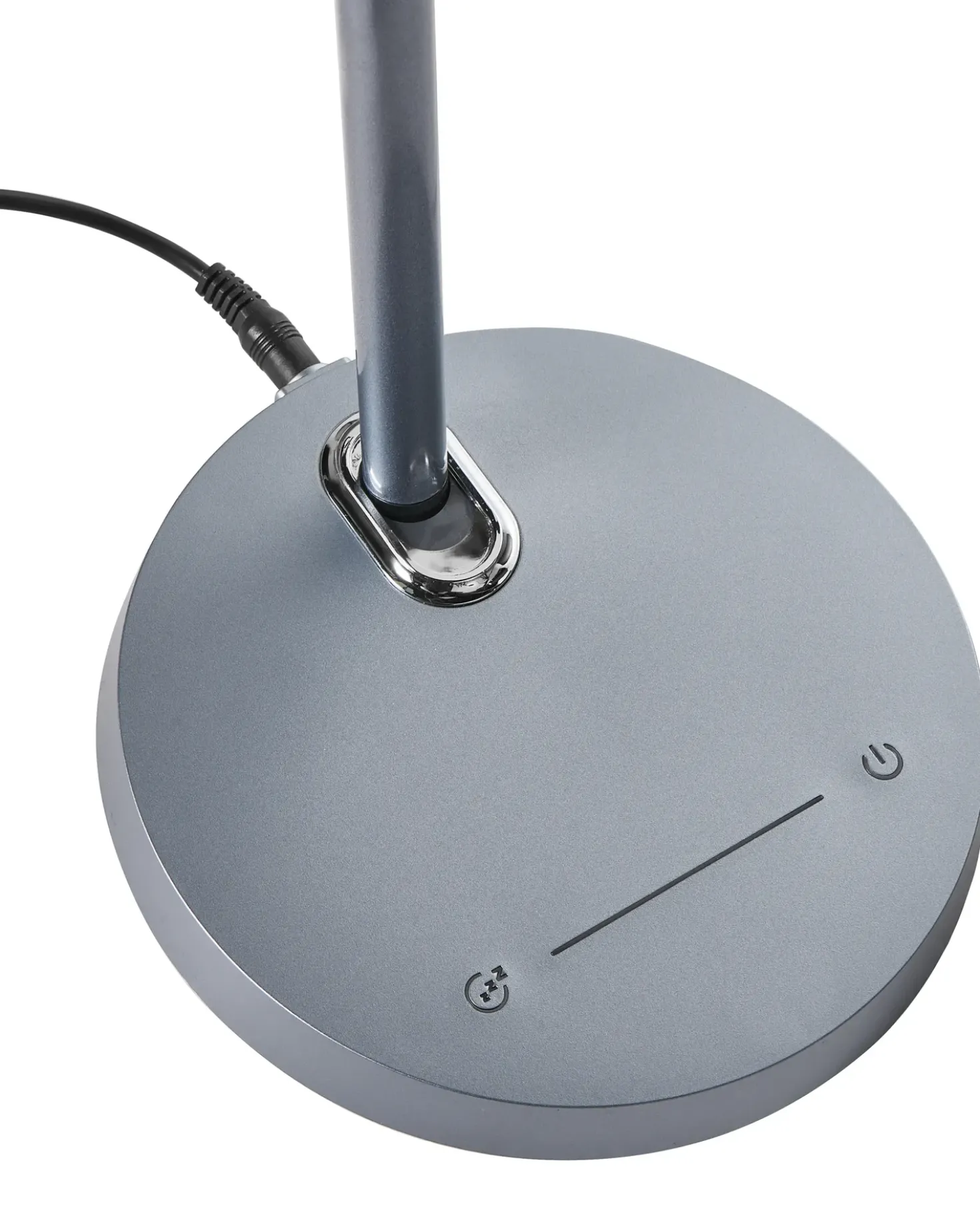 Lampada da scrivania a LED LEONIS con dimmer Grigio