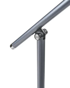 Lampada da scrivania a LED LEONIS con dimmer Grigio