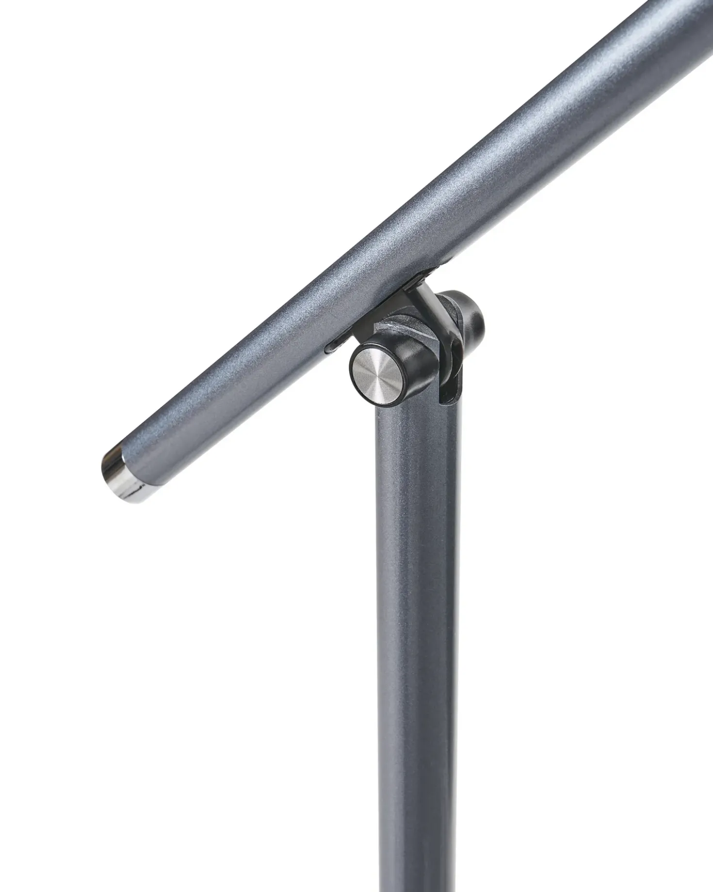 Lampada da scrivania a LED LEONIS con dimmer Grigio