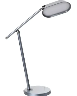 Lampada da scrivania a LED LEONIS con dimmer Grigio