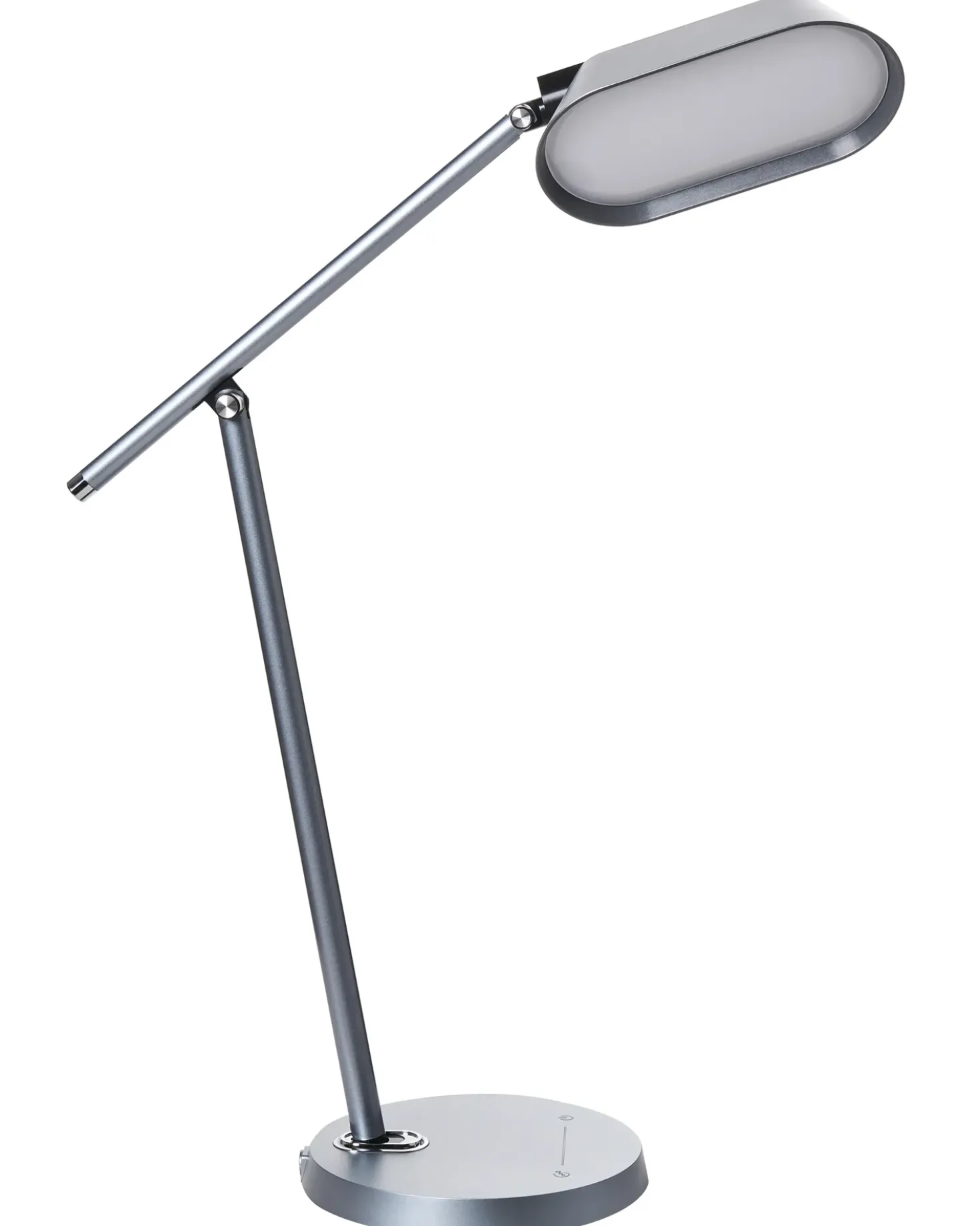 Lampada da scrivania a LED LEONIS con dimmer Grigio