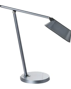 Lampada da scrivania a LED LEONIS con dimmer Grigio
