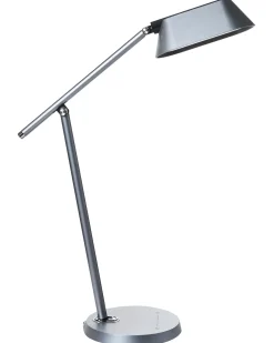 Lampada da scrivania a LED LEONIS con dimmer Grigio