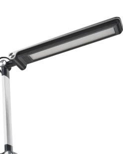 Lampada da scrivania a LED AQUILA con dimmer Argento