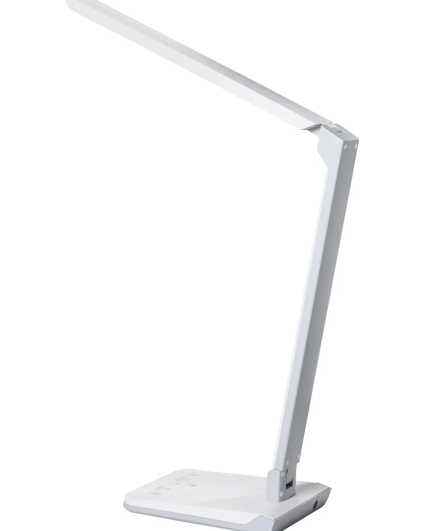 Lampada da scrivania a LED PICTOR con dimmer Bianco