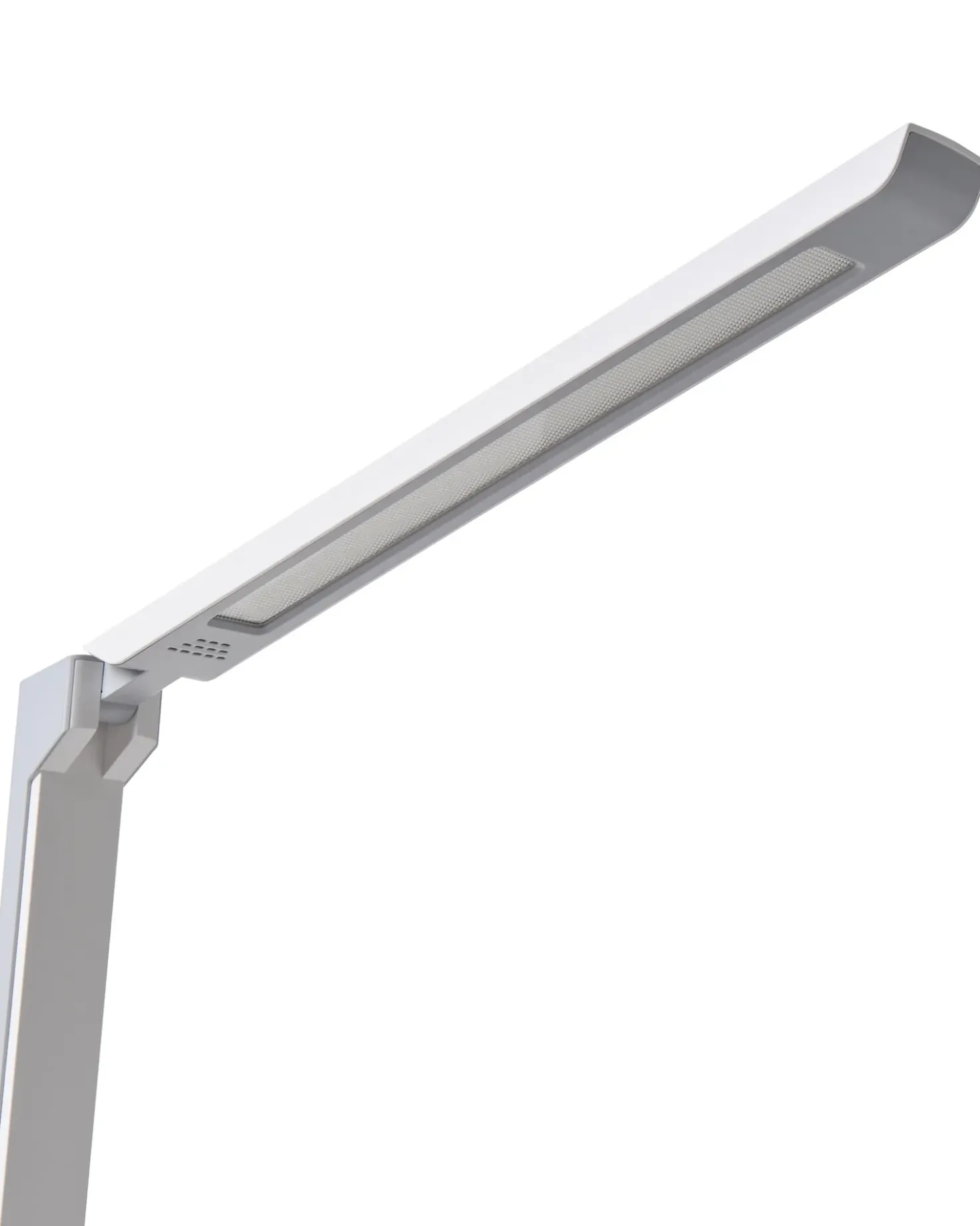 Lampada da scrivania a LED PICTOR con dimmer Bianco
