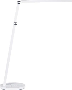 Lampada da scrivania a LED DORADO con dimmer Metallo Bianco