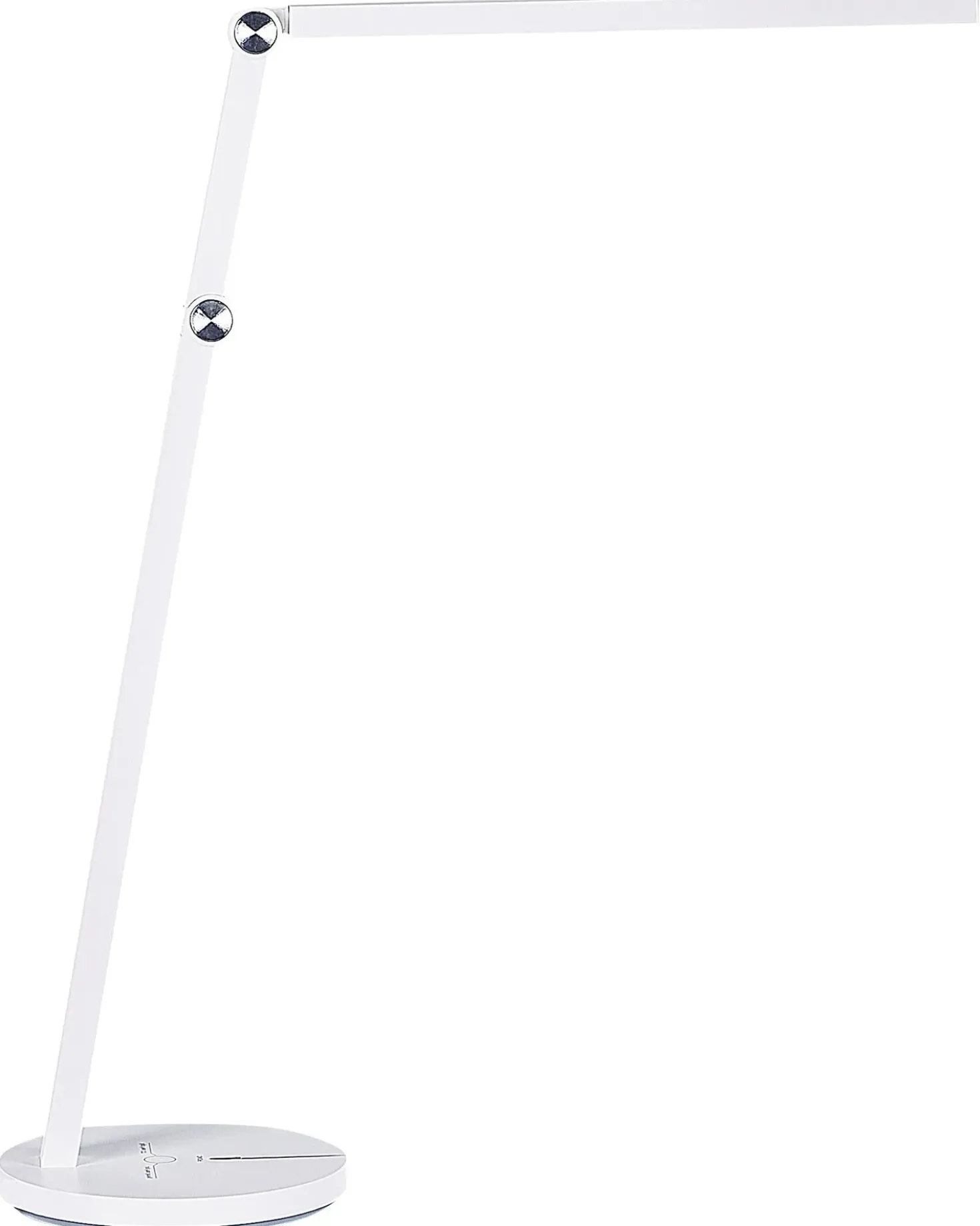Lampada da scrivania a LED DORADO con dimmer Metallo Bianco