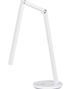 Lampada da scrivania a LED DORADO con dimmer Metallo Bianco