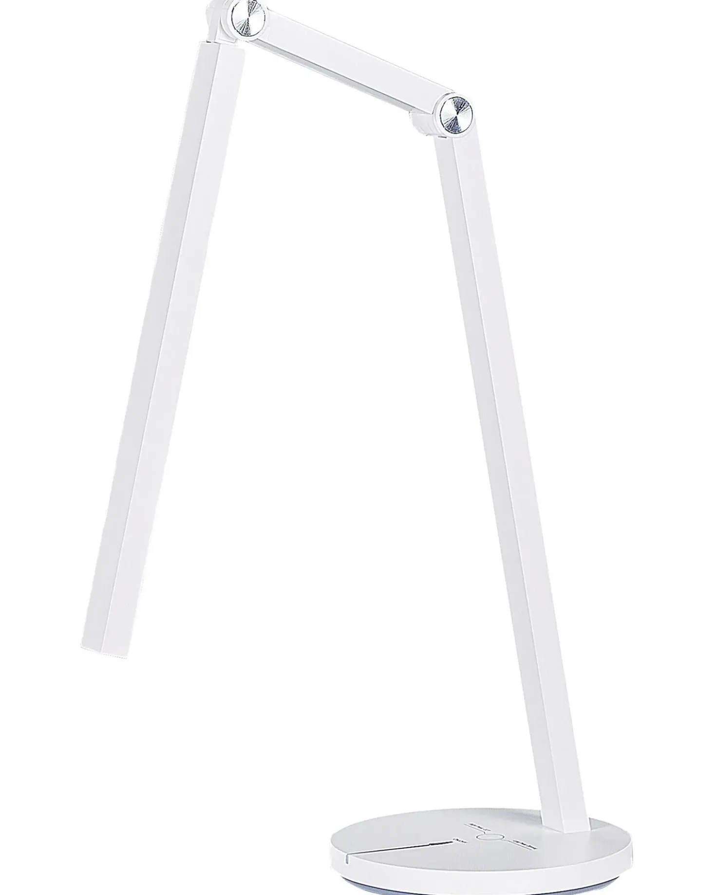 Lampada da scrivania a LED DORADO con dimmer Metallo Bianco