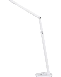 Lampada da scrivania a LED DORADO con dimmer Metallo Bianco