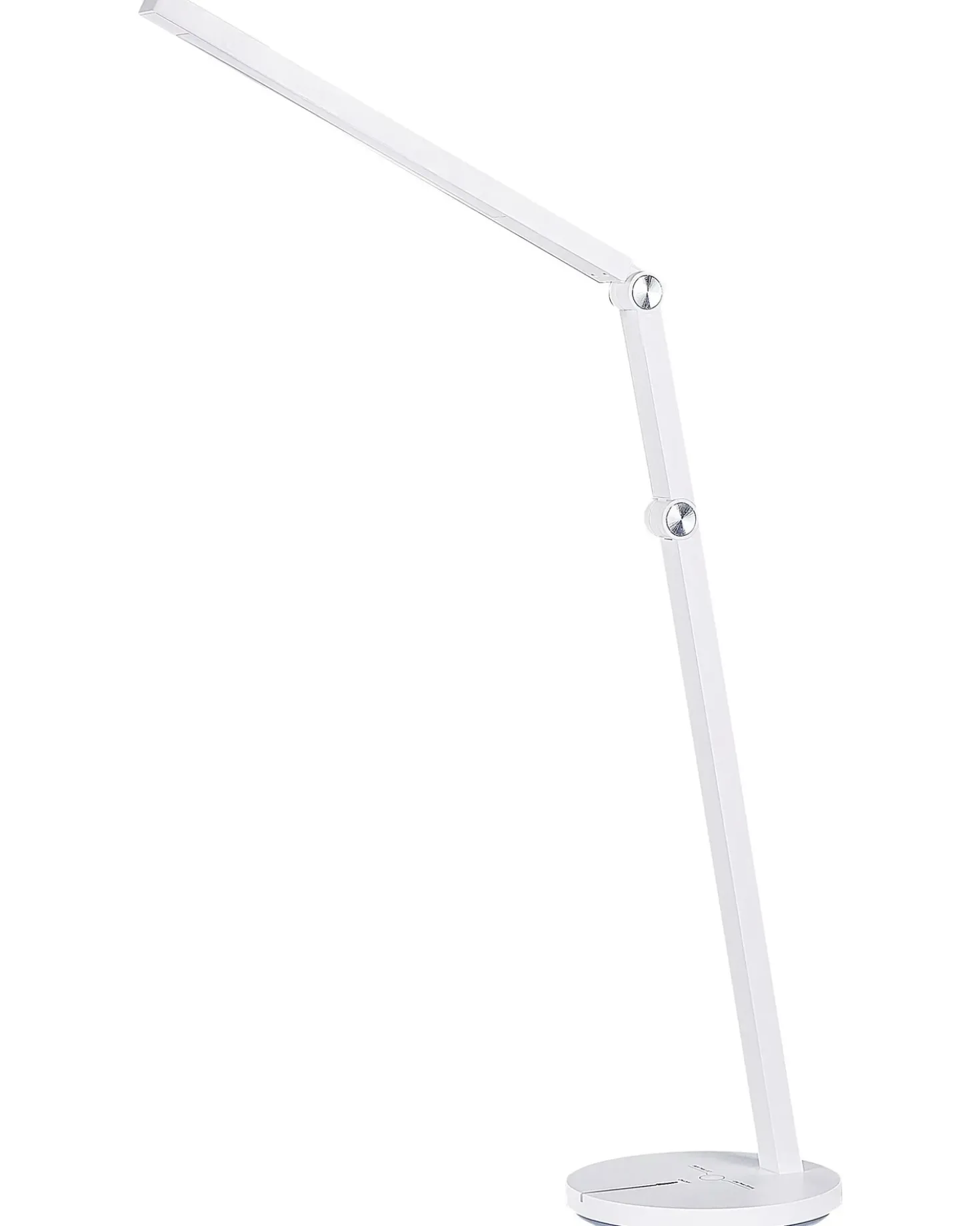 Lampada da scrivania a LED DORADO con dimmer Metallo Bianco