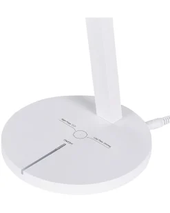 Lampada da scrivania a LED DORADO con dimmer Metallo Bianco