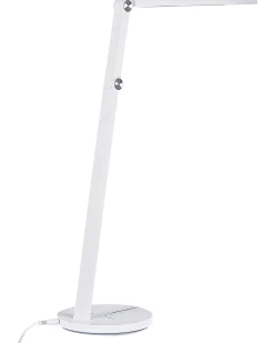 Lampada da scrivania a LED DORADO con dimmer Metallo Bianco