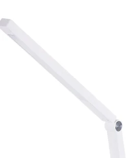 Lampada da scrivania a LED DORADO con dimmer Metallo Bianco