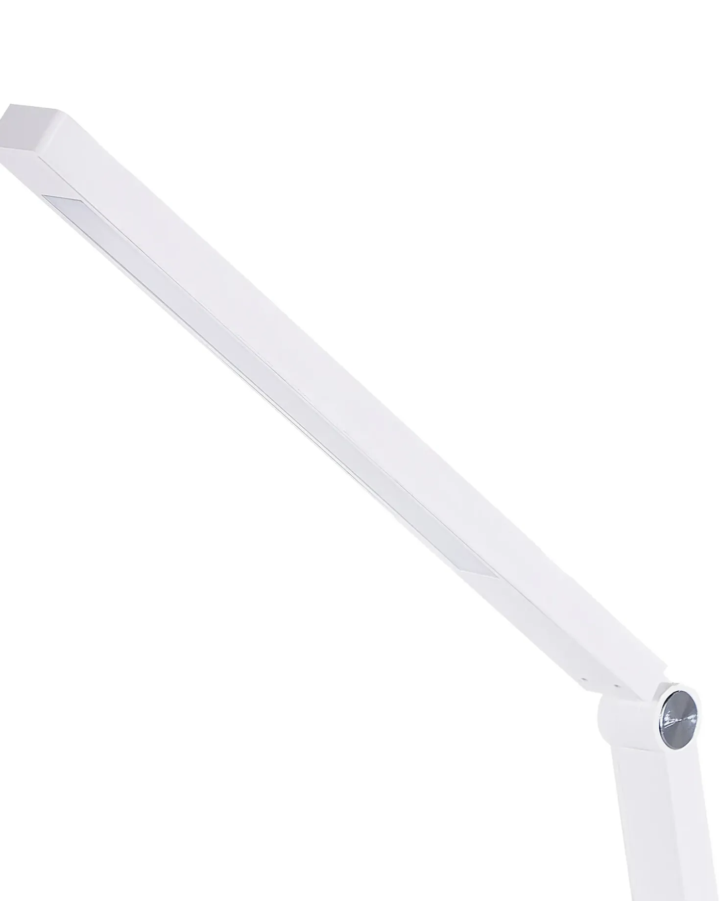 Lampada da scrivania a LED DORADO con dimmer Metallo Bianco