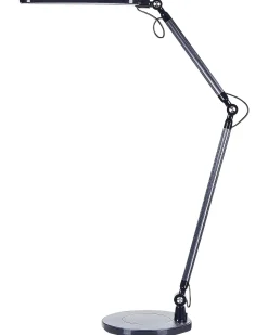 Lampada da scrivania a LED GRUS con dimmer Metallo Nero