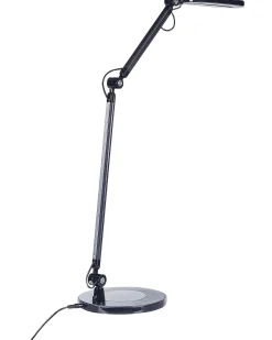 Lampada da scrivania a LED GRUS con dimmer Metallo Nero