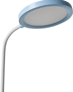 Lampada da scrivania a LED VELA con dimmer Blu