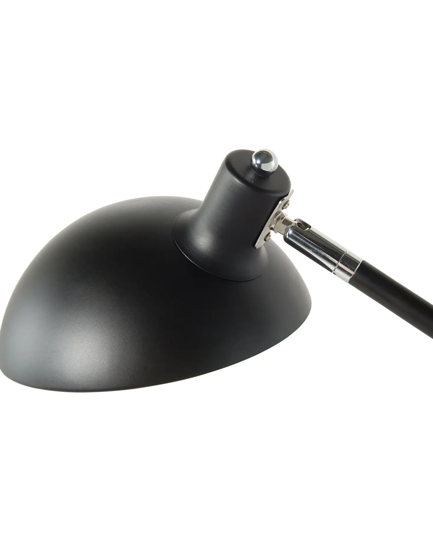 Lampada da scrivania MERAMEC Regolabile Metallo Nero