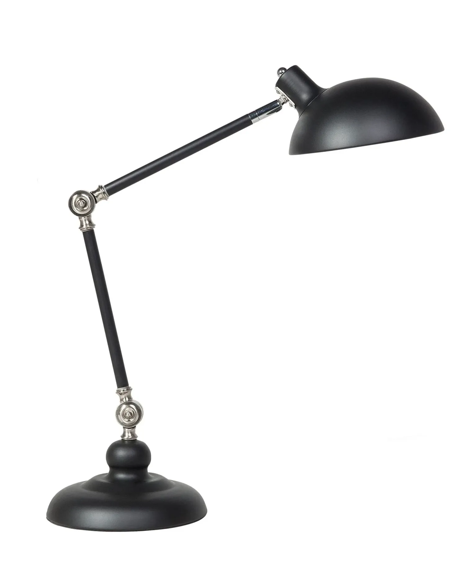 Lampada da scrivania MERAMEC Regolabile Metallo Nero