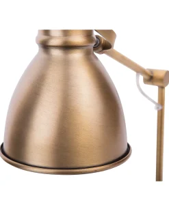 Lampada da scrivania MONSAN Regolabile Metallo Ottone
