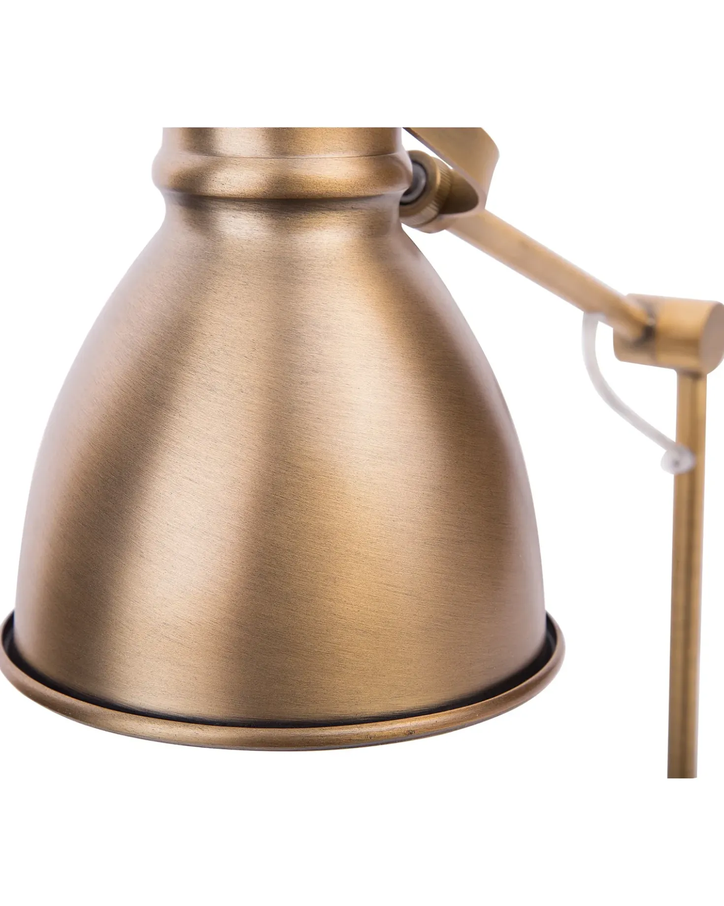 Lampada da scrivania MONSAN Regolabile Metallo Ottone