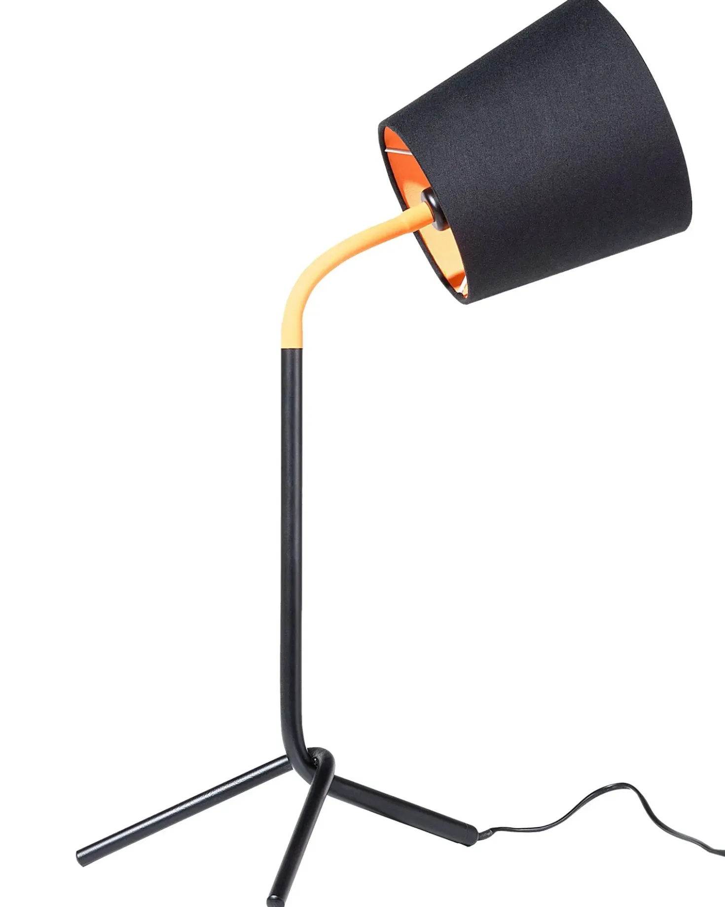 Lampada da scrivania MOOKI Regolabile Metallo Nero