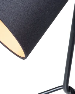 Lampada da scrivania MOOKI Regolabile Metallo Nero