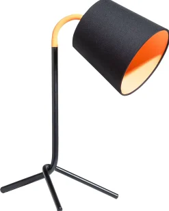 Lampada da scrivania MOOKI Regolabile Metallo Nero