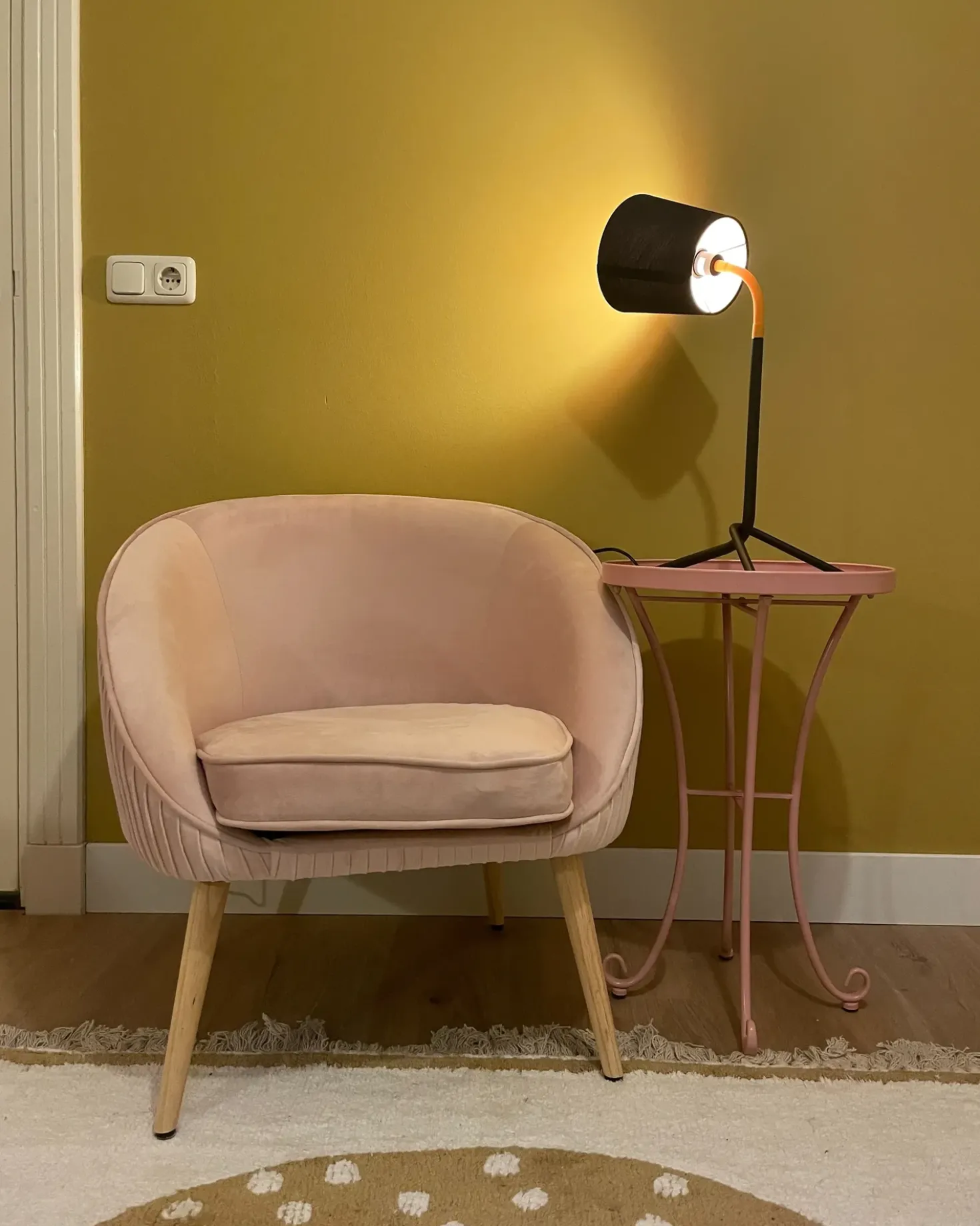 Lampada da scrivania MOOKI Regolabile Metallo Nero