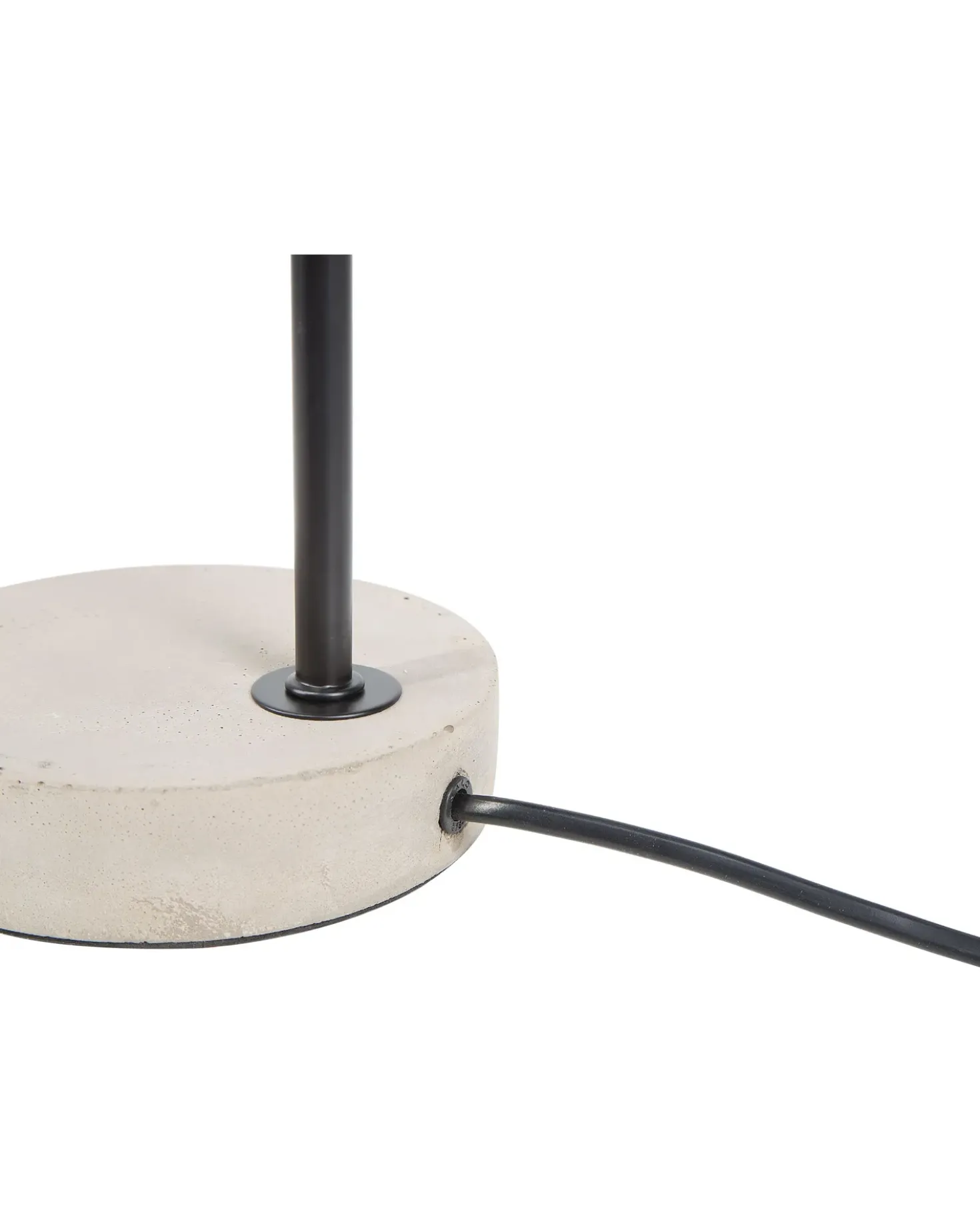 Lampada da scrivania MUNDAKA Regolabile Metallo Nero