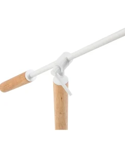 Lampada da scrivania PECKOS Regolabile Metallo Bianco