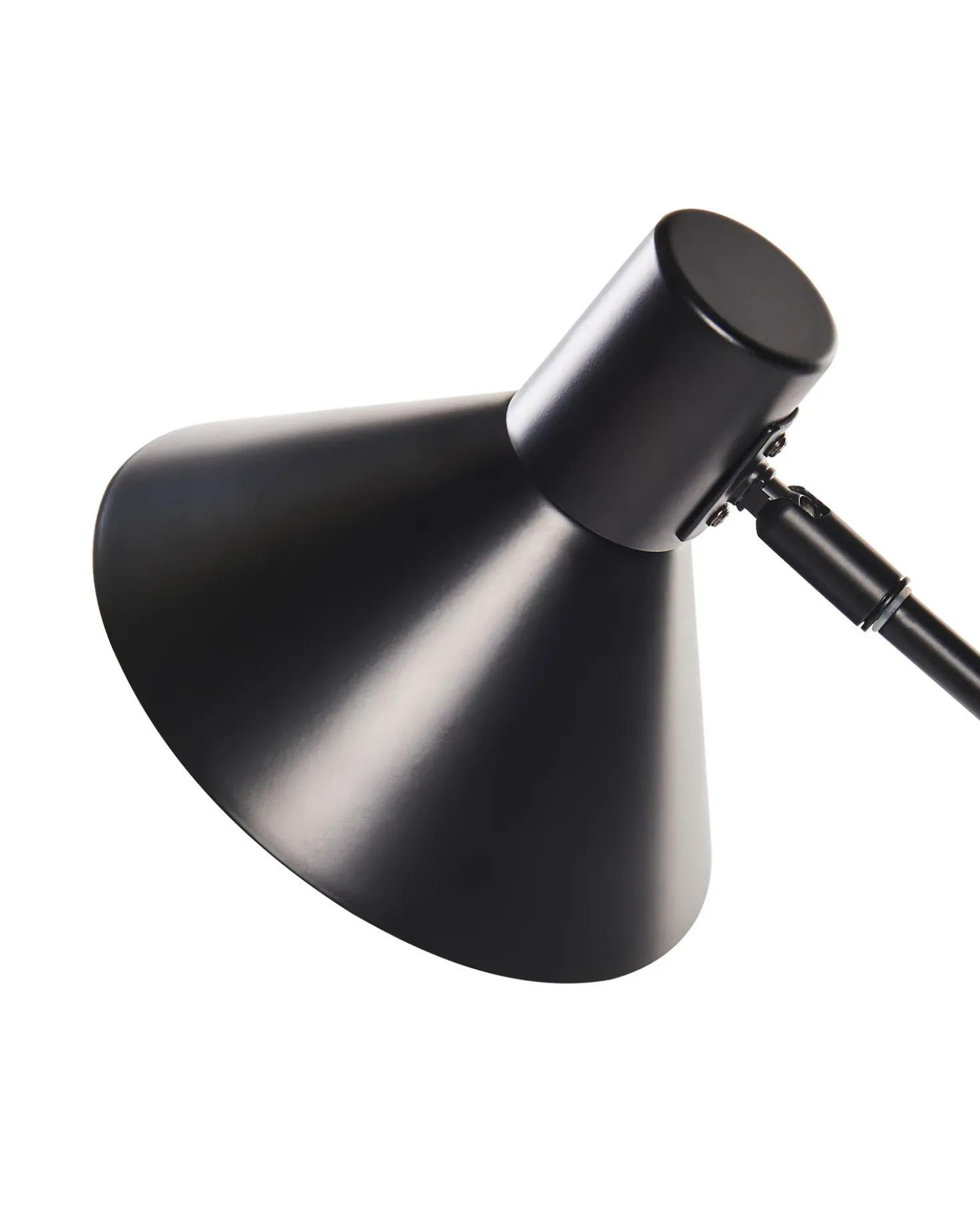 Lampada da scrivania PINKEEN Metallo Nero