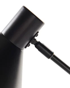 Lampada da scrivania PINKEEN Metallo Nero