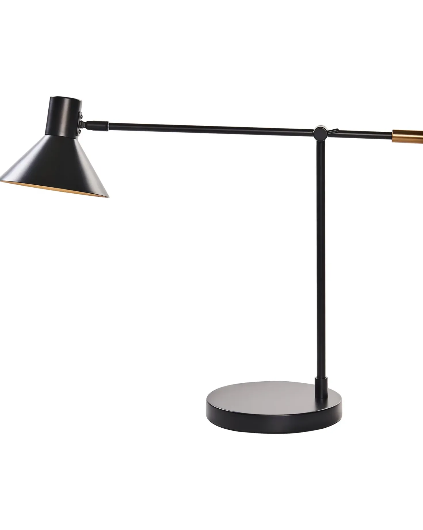 Lampada da scrivania PINKEEN Metallo Nero