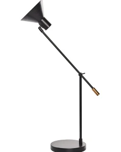 Lampada da scrivania PINKEEN Metallo Nero