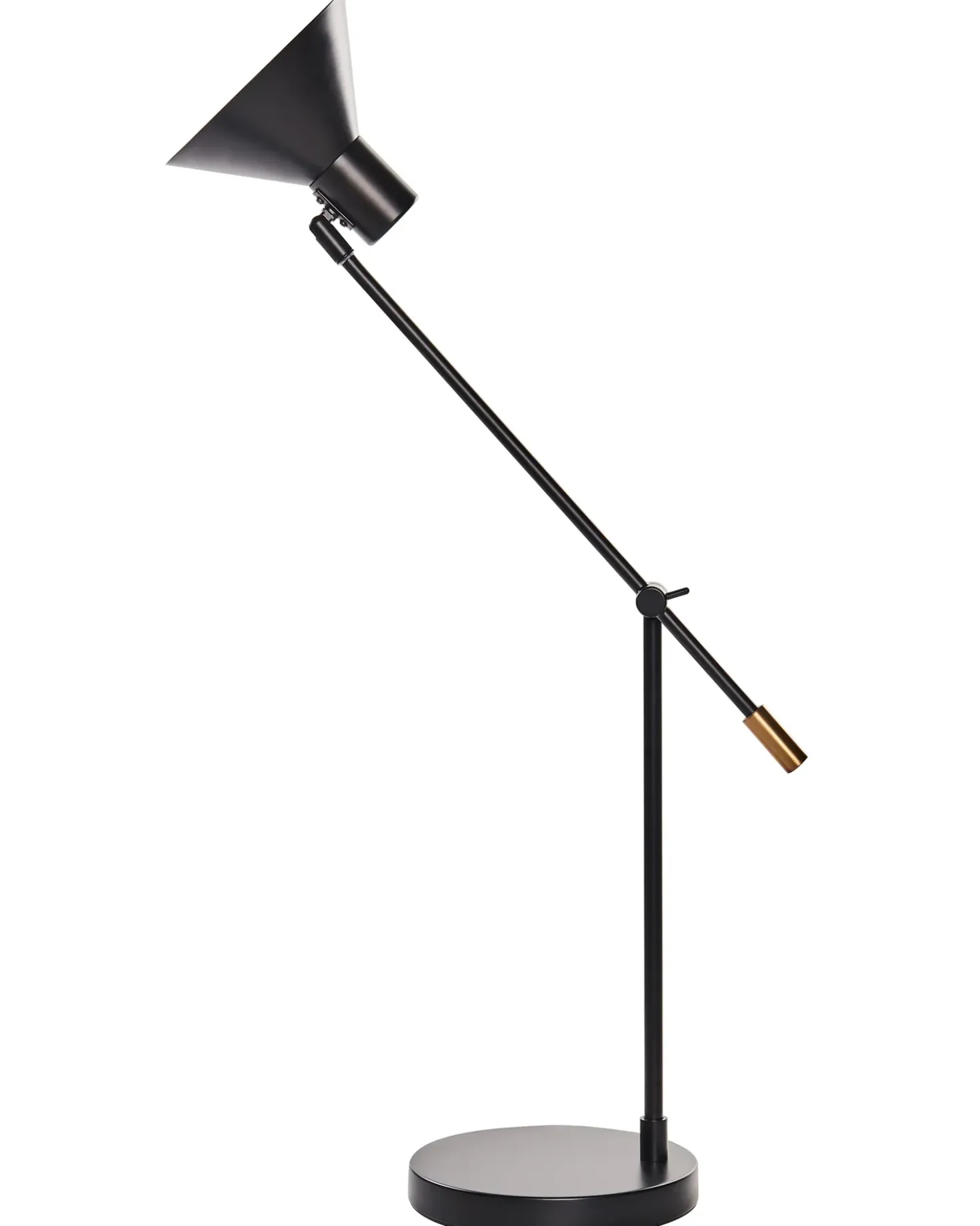 Lampada da scrivania PINKEEN Metallo Nero