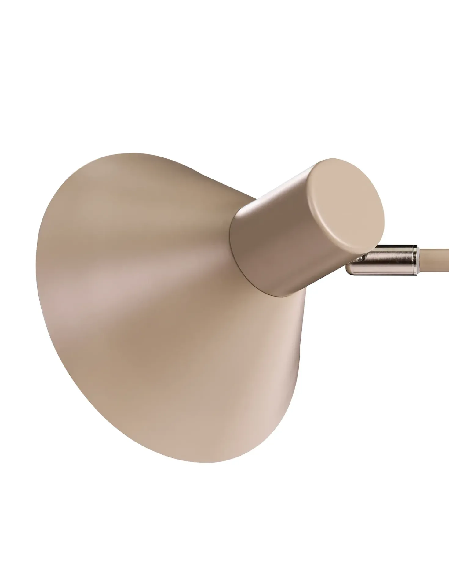 Lampada da scrivania RIMAVA Metallo Beige