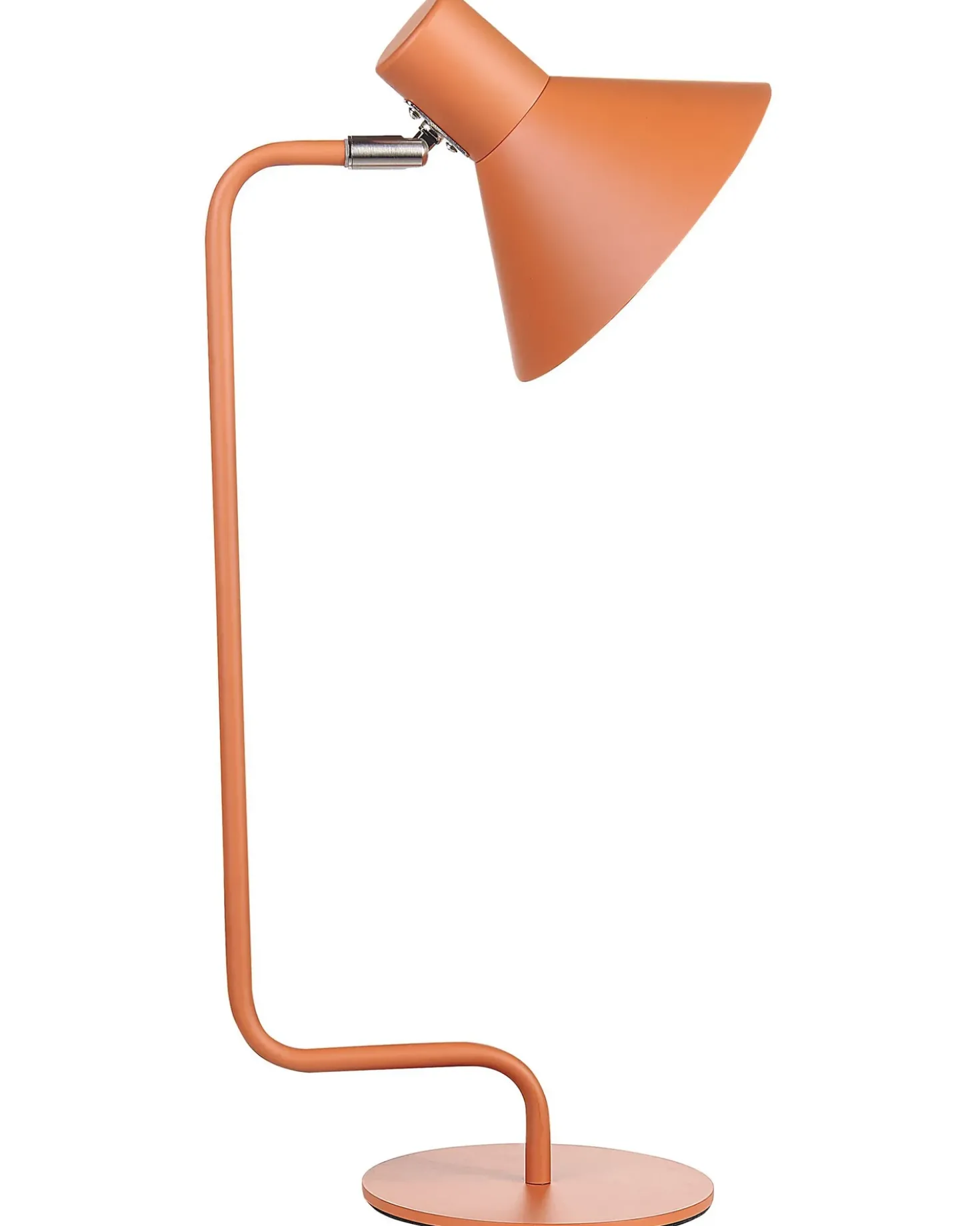 Lampada da scrivania RIMAVA Regolabile Metallo Arancione