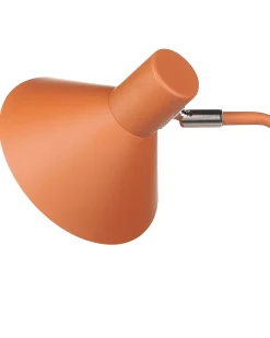 Lampada da scrivania RIMAVA Regolabile Metallo Arancione