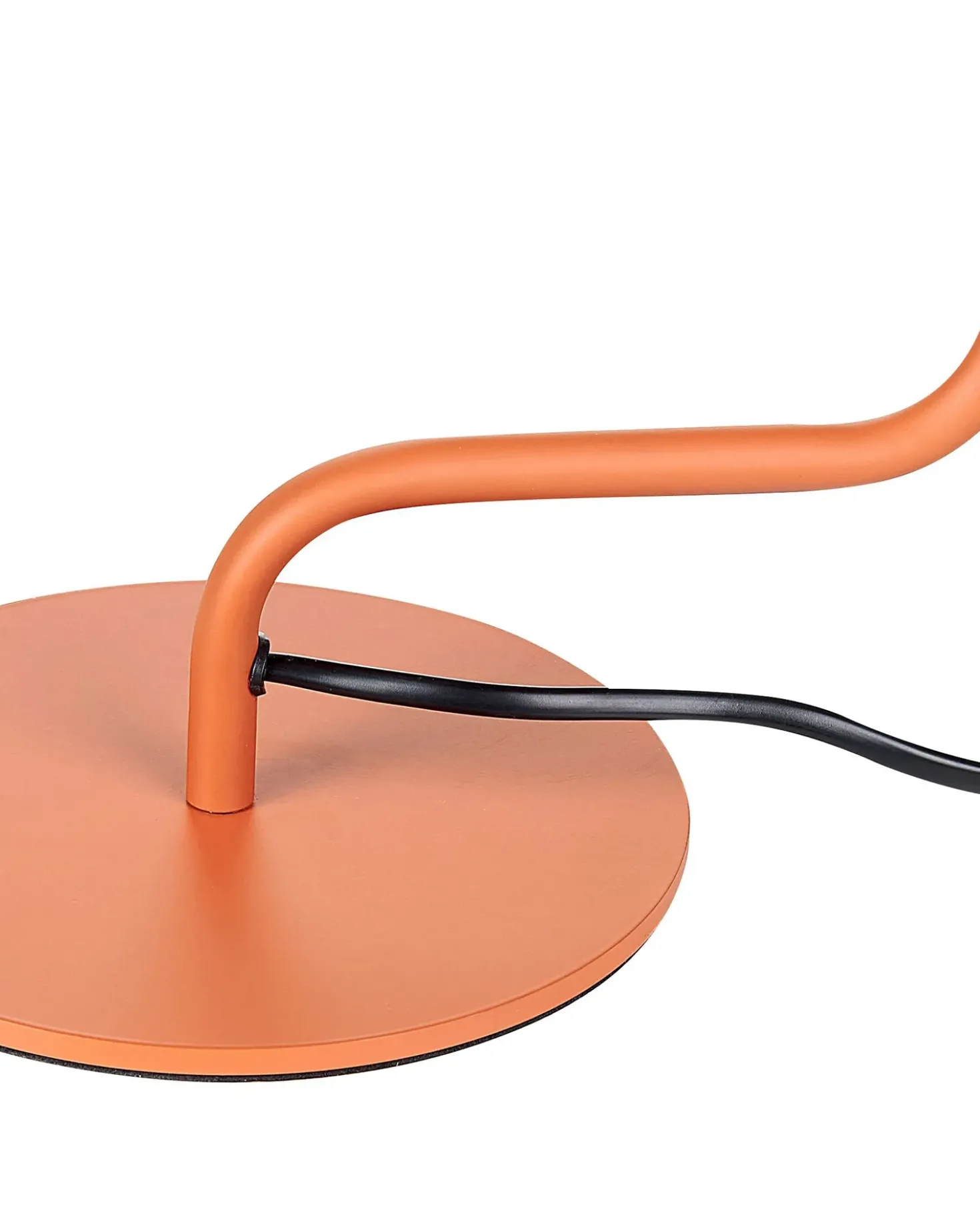 Lampada da scrivania RIMAVA Regolabile Metallo Arancione
